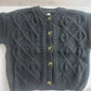 Soft Oversized Knitted Weaved Cardigan