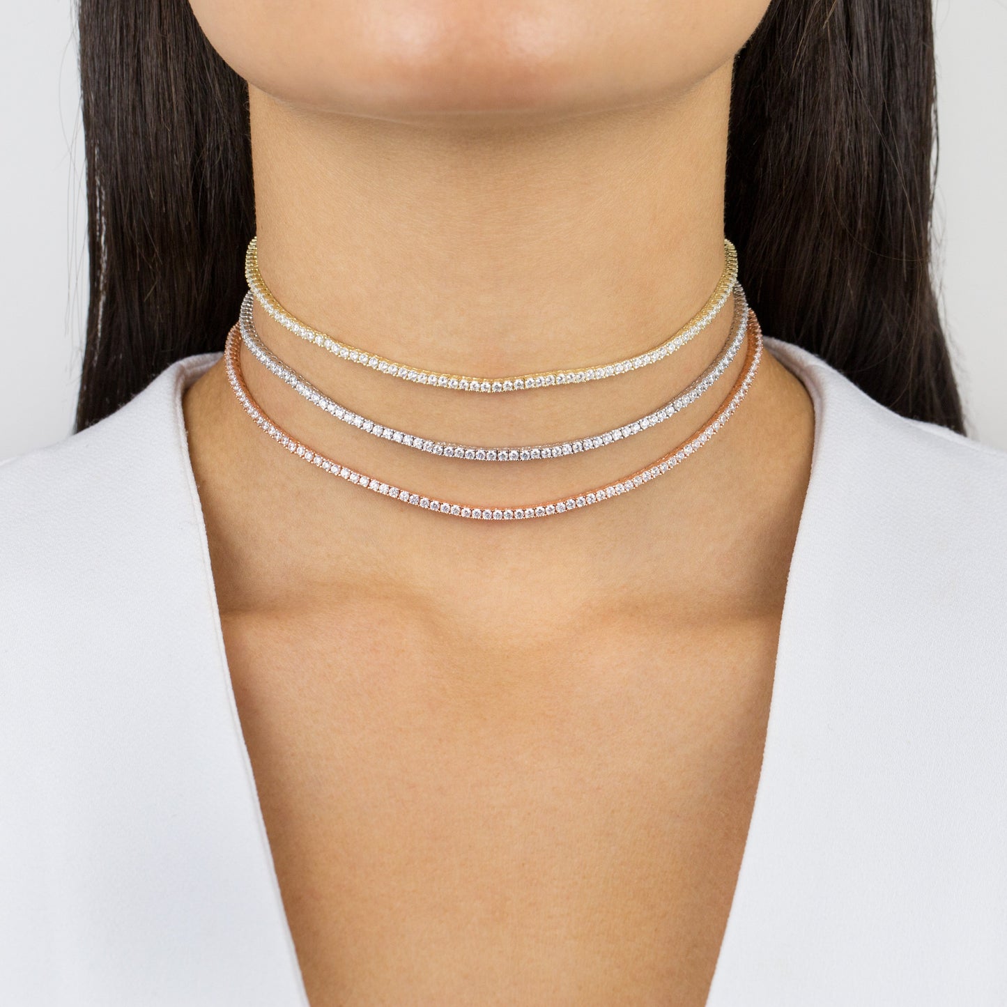 Adina Eden Tennis Choker