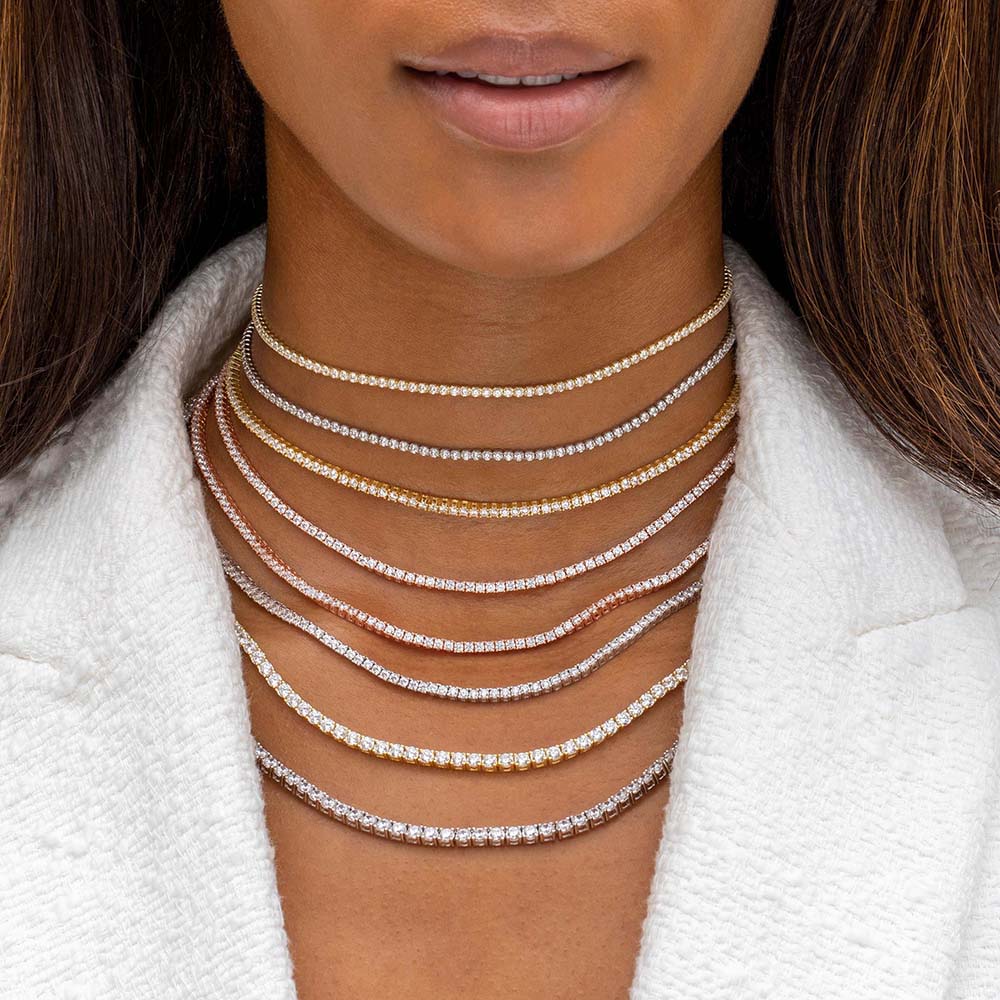 Adina Eden Tennis Choker