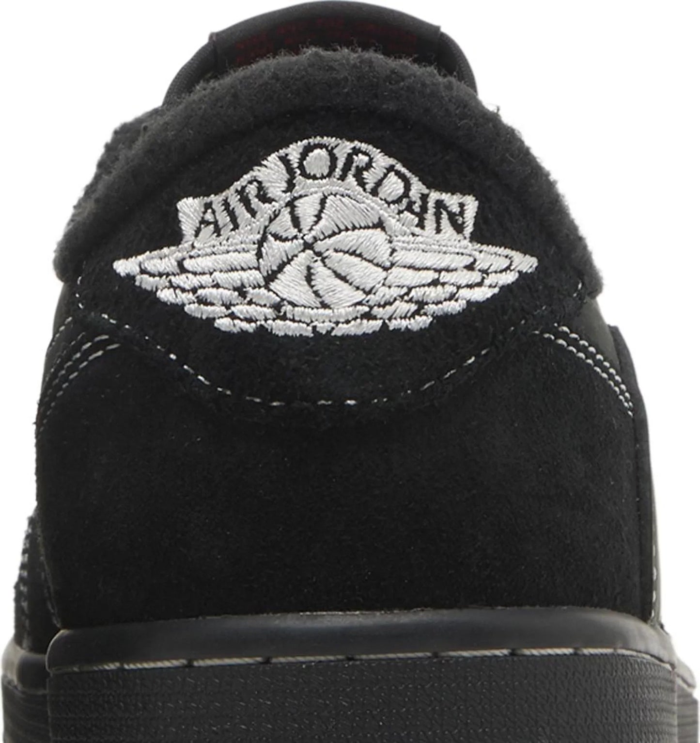 Travis Scott x Air Jordan 1 Low OG SP 'Black Phantom' Sneakers for Men