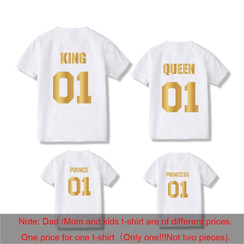 Royalty Family T-shirt