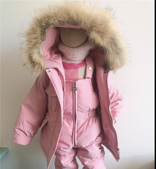 Winter Warm 2 Piece Snowsuit