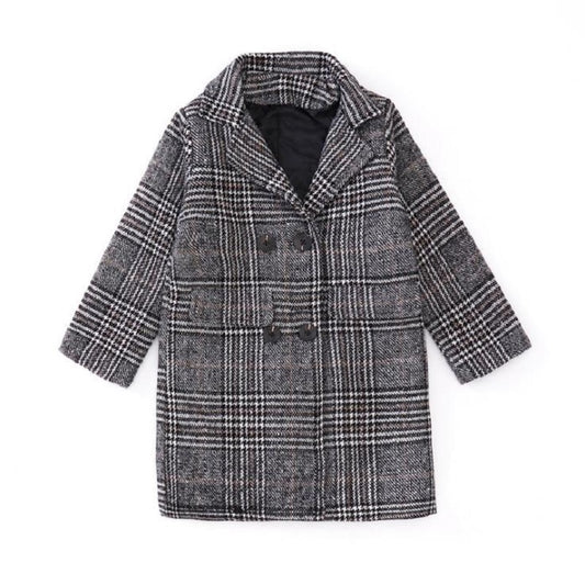 Plaid Wool Jacket