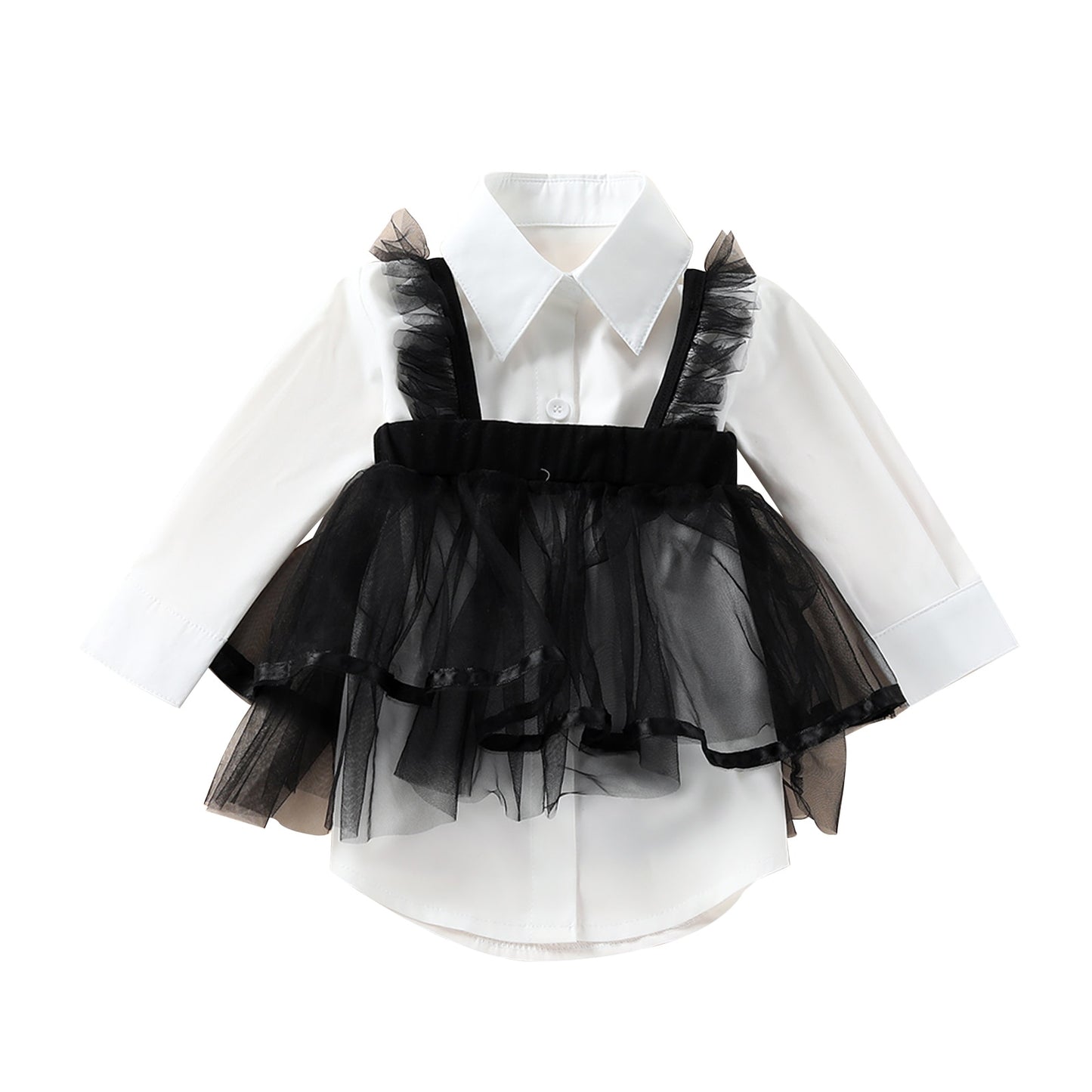 Tulle Dress Set