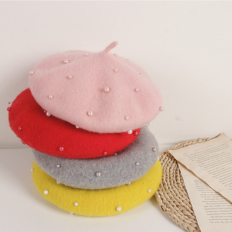Lovely Pearl Berets