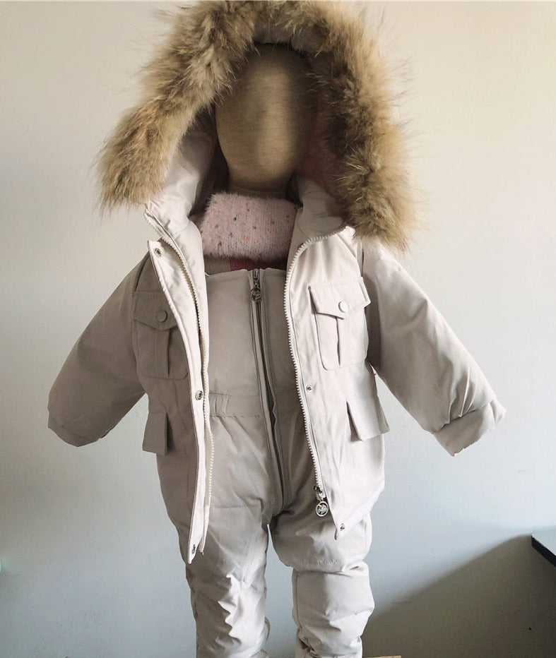 Winter Warm 2 Piece Snowsuit