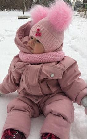 Winter Warm 2 Piece Snowsuit