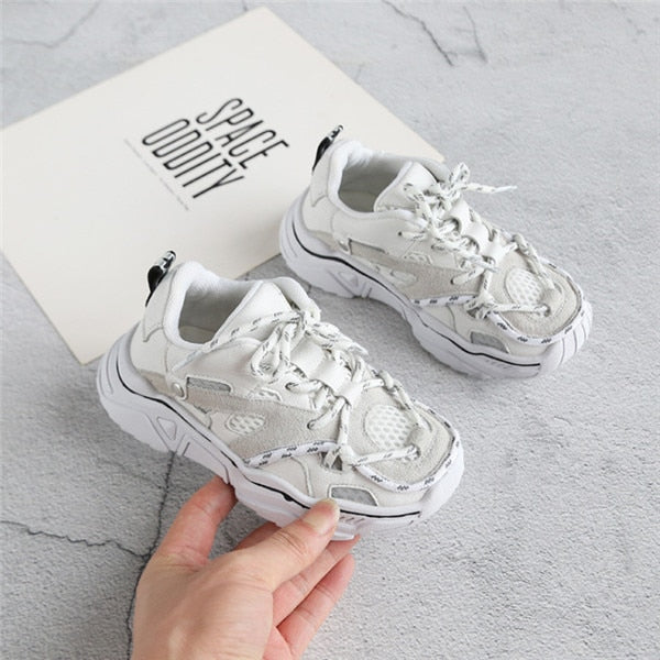 Reflective Shoelace Sneaker