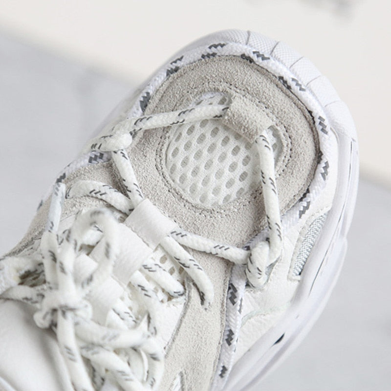 Reflective Shoelace Sneaker