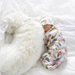 Newborn Swaddle Blanket and Cap