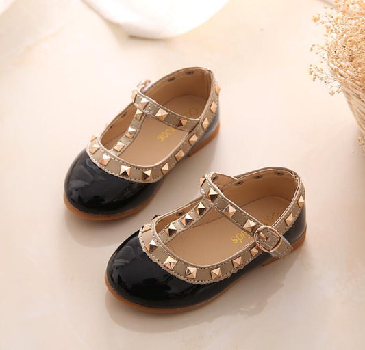 Rivet Leather Shoes