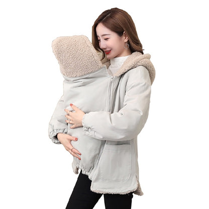 Kangaroo 2-in One Baby Carrier and Jacket
