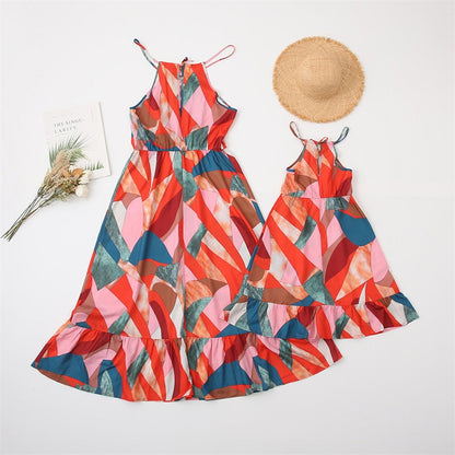 Summer Mommy and Me Dress
